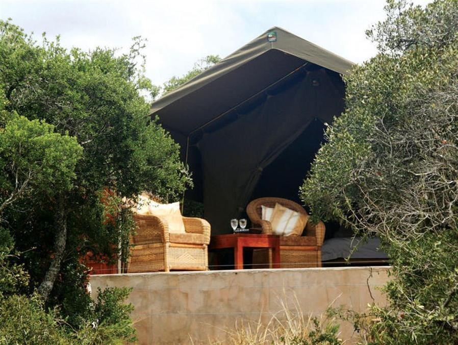 Woodbury Tented Camp - Amakhala Game Reserve Exterior photo