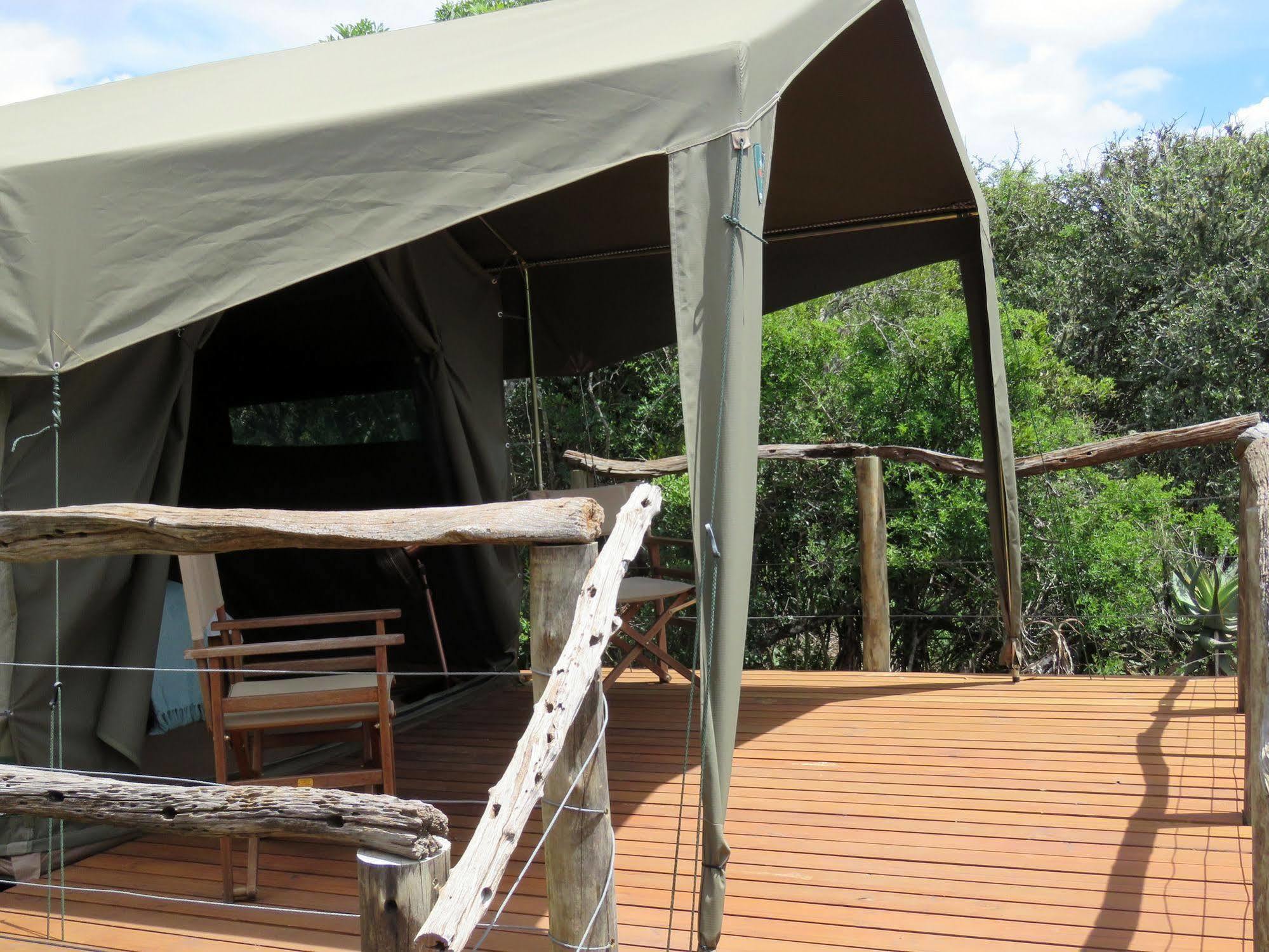 Woodbury Tented Camp - Amakhala Game Reserve Exterior photo