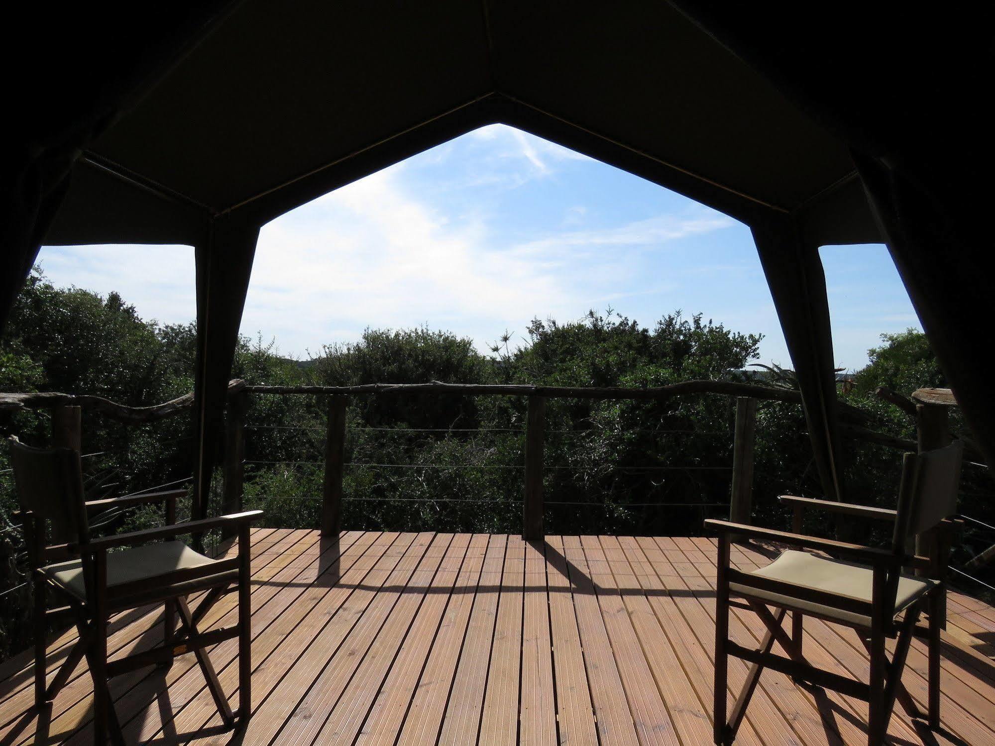 Woodbury Tented Camp - Amakhala Game Reserve Exterior photo