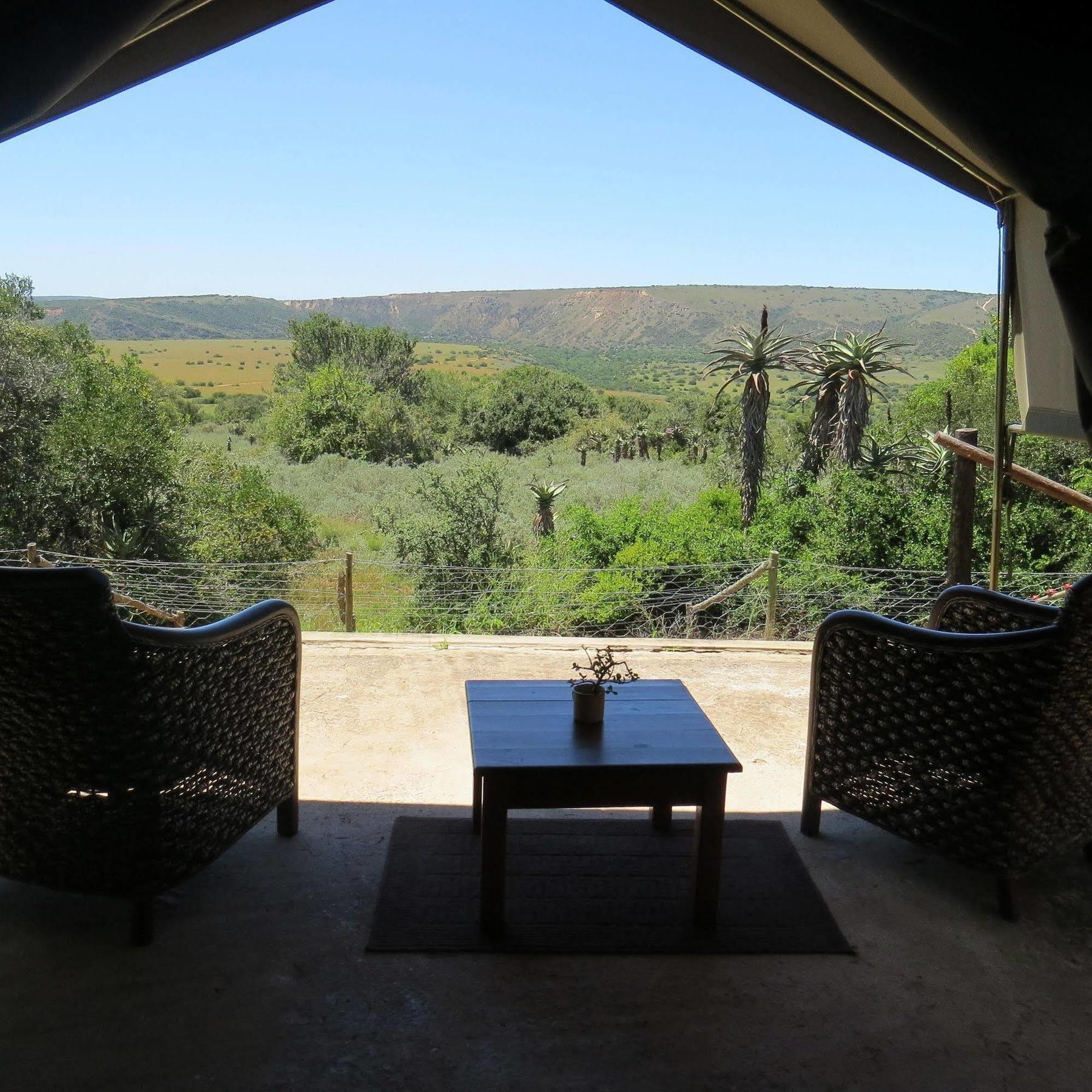 Woodbury Tented Camp - Amakhala Game Reserve Exterior photo