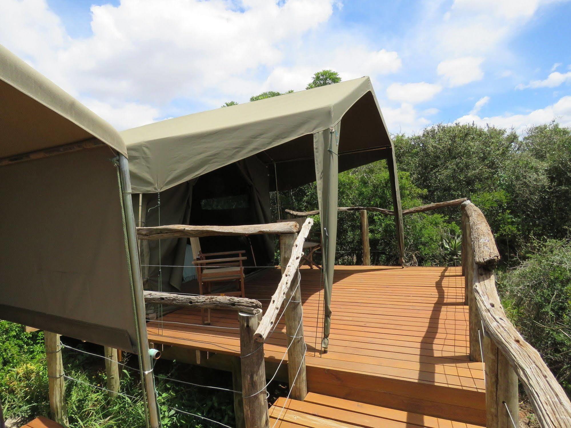 Woodbury Tented Camp - Amakhala Game Reserve Exterior photo